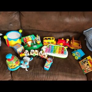 Baby toy lot